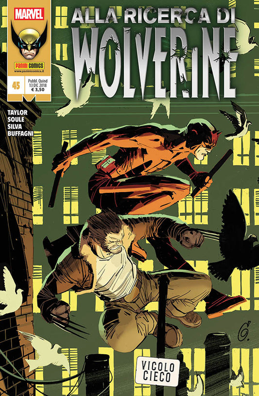 Wolverine 371-PANINI COMICS- nuvolosofumetti.