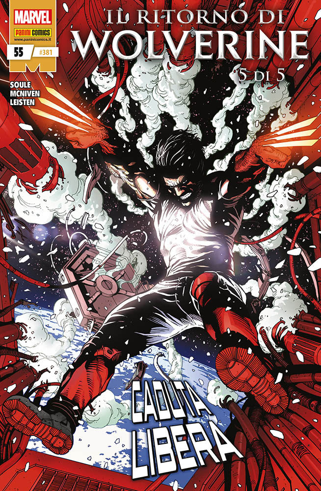 Wolverine 381-PANINI COMICS- nuvolosofumetti.