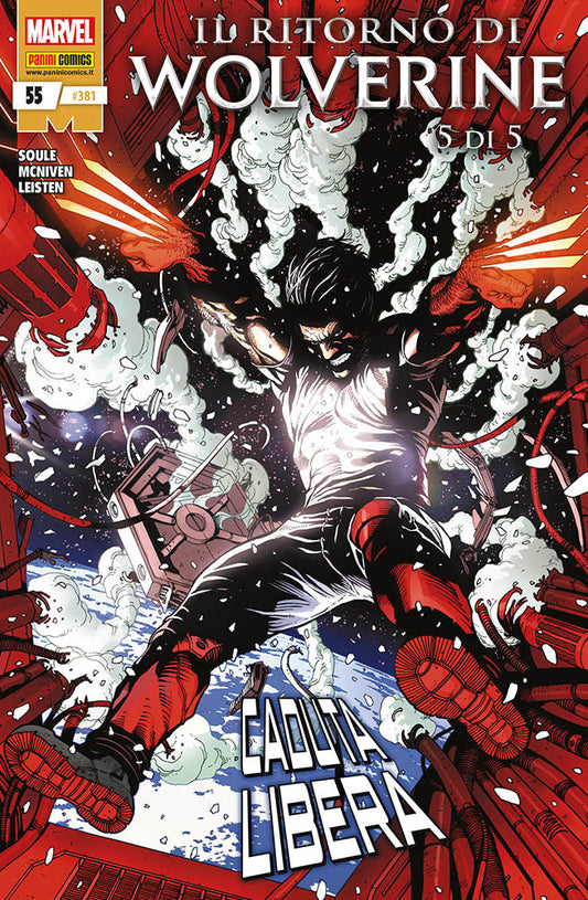 Wolverine 381-PANINI COMICS- nuvolosofumetti.