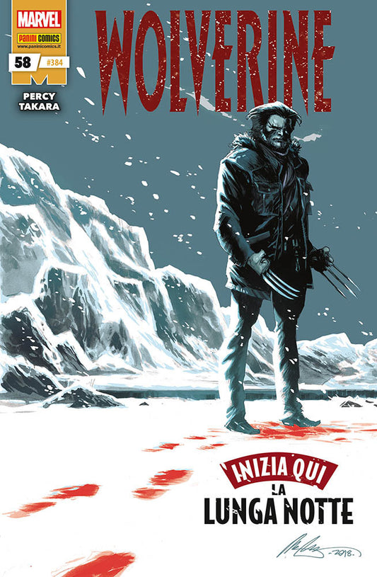Wolverine 384-PANINI COMICS- nuvolosofumetti.