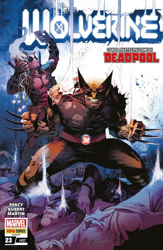 Wolverine nuova serie 2020 427