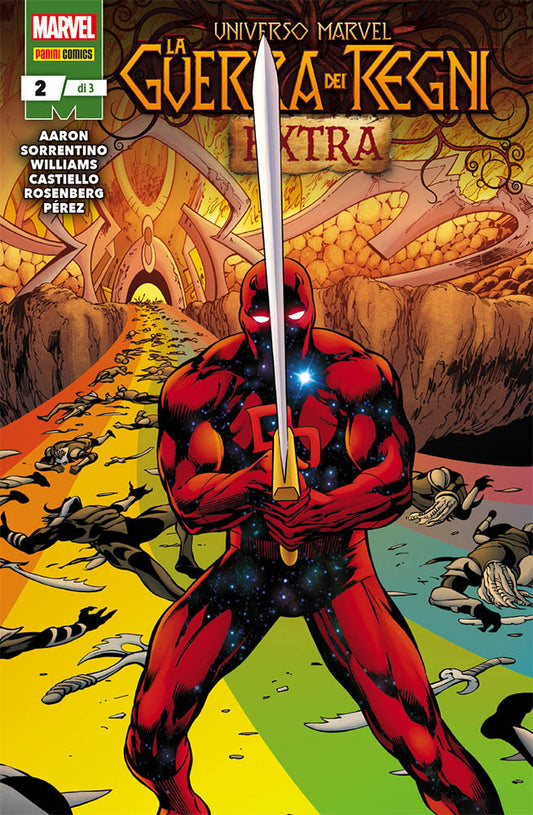 Universo Marvel la guerra dei regni extra 2 2-PANINI COMICS- nuvolosofumetti.