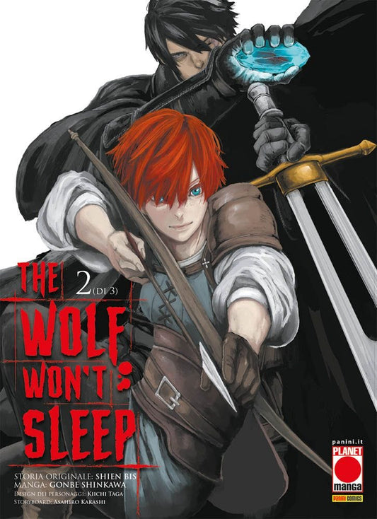 THE WOLF WON`T SLEEP 2 (DI 3) 2
