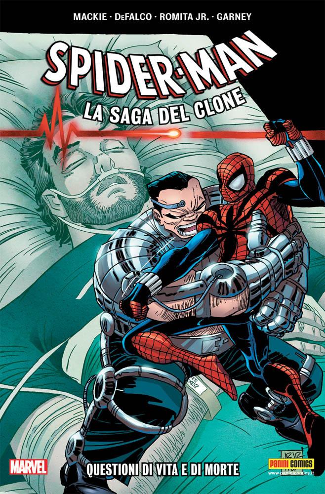 Spider-Man la saga del clone 11-PANINI COMICS- nuvolosofumetti.