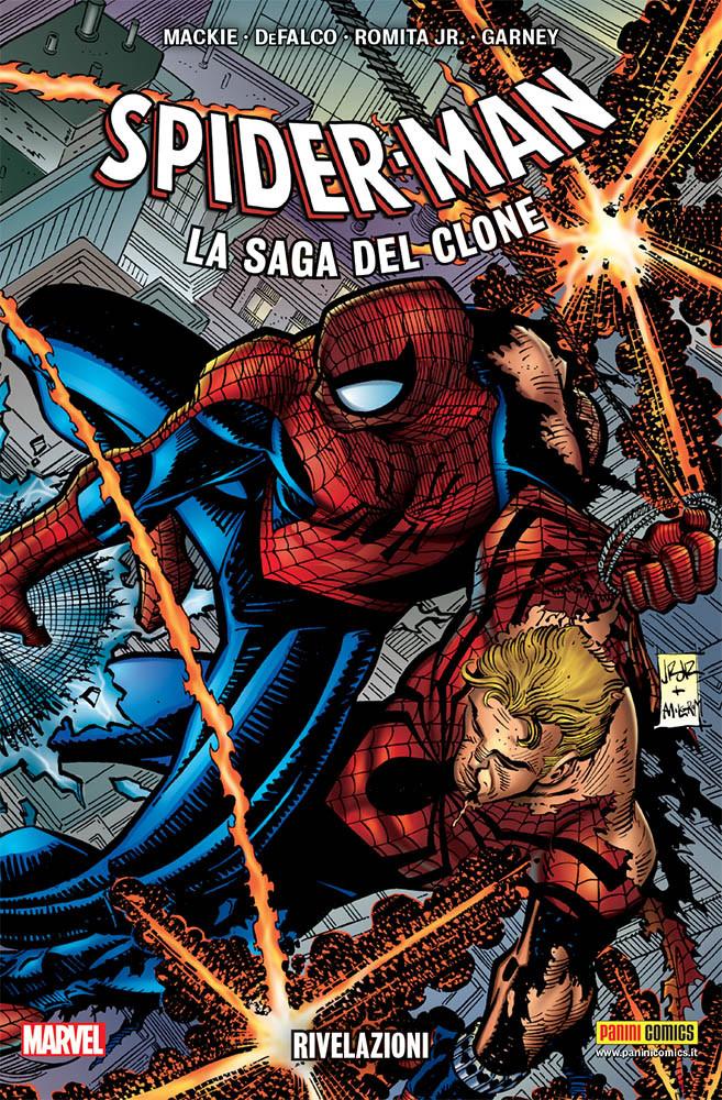 Spider-man la saga del clone 12-PANINI COMICS- nuvolosofumetti.