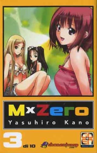MXZERO edicola 3-GOEN EDIZIONI- nuvolosofumetti.