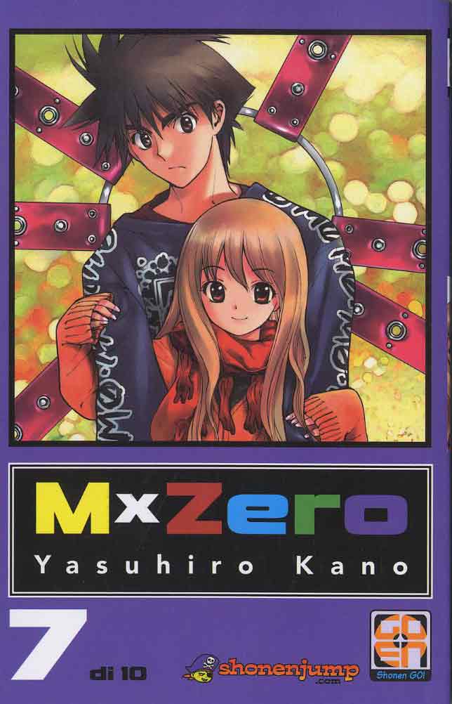 MXZERO edicola 7-GOEN EDIZIONI- nuvolosofumetti.