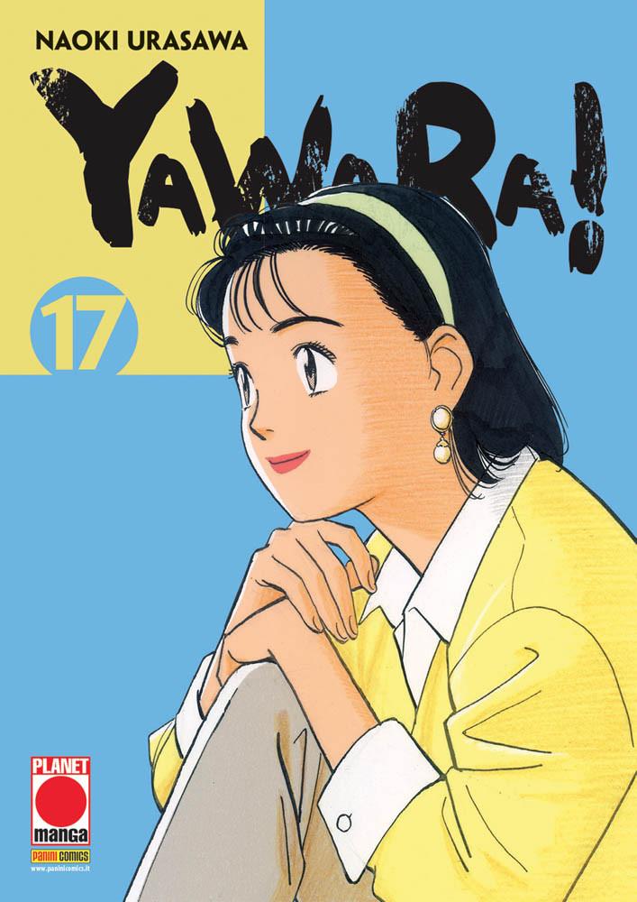 Yawara Urasawa 17-PANINI COMICS- nuvolosofumetti.