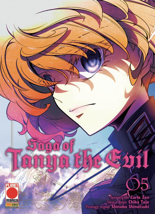 Saga of Tanya the Evil 5-PANINI COMICS- nuvolosofumetti.