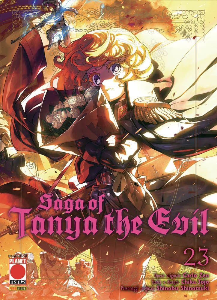Saga of Tanya the evil 23