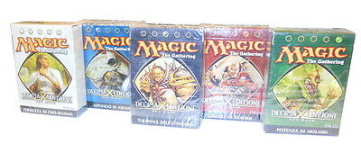 Magic decima edizione Mazzi, Wizard of the Coast, nuvolosofumetti,