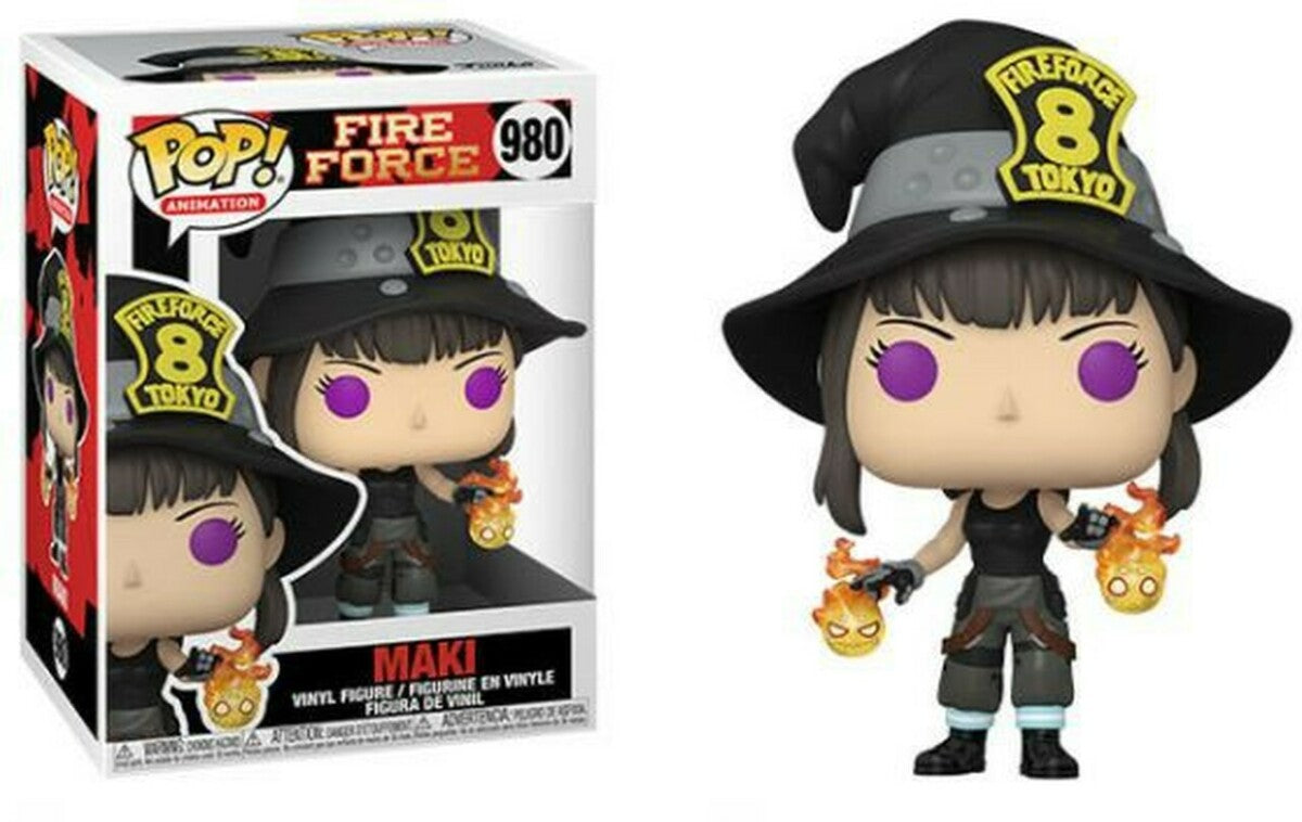 Fire Force Maki POP 980