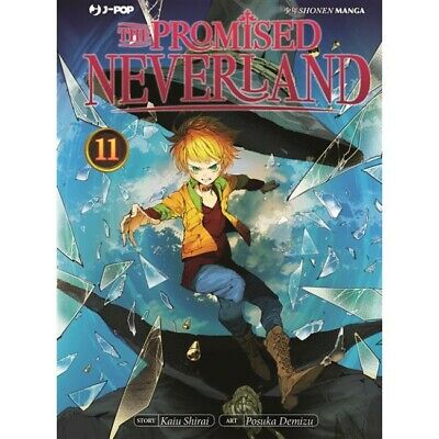 The promised neverland 11-JPOP- nuvolosofumetti.