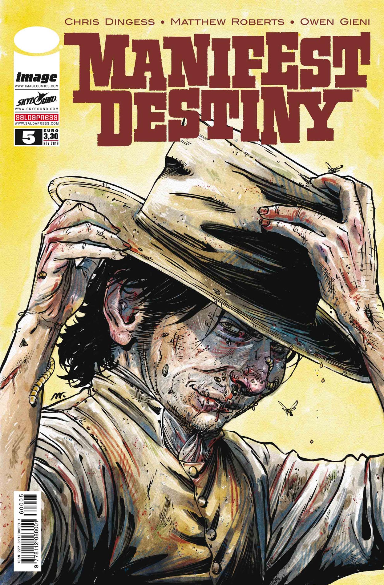 MANIFEST DESTINY economico 5-SALDAPRESS- nuvolosofumetti.