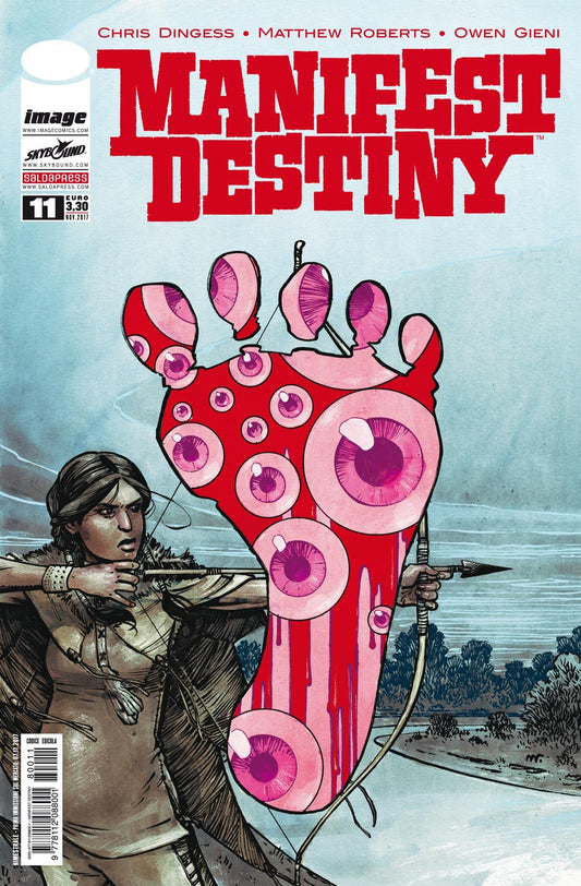 MANIFEST DESTINY economico 11-SALDAPRESS- nuvolosofumetti.