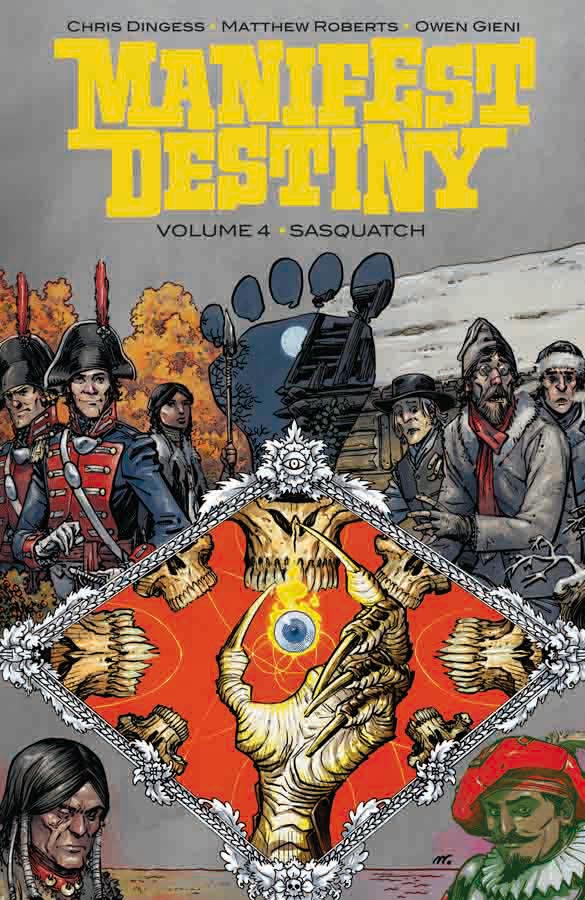 MANIFEST DESTINY tp # 4 4-SALDAPRESS- nuvolosofumetti.