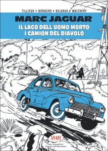 Marc Jaguar - Il lago dell'uomo Morto - I camion del Diavolo
