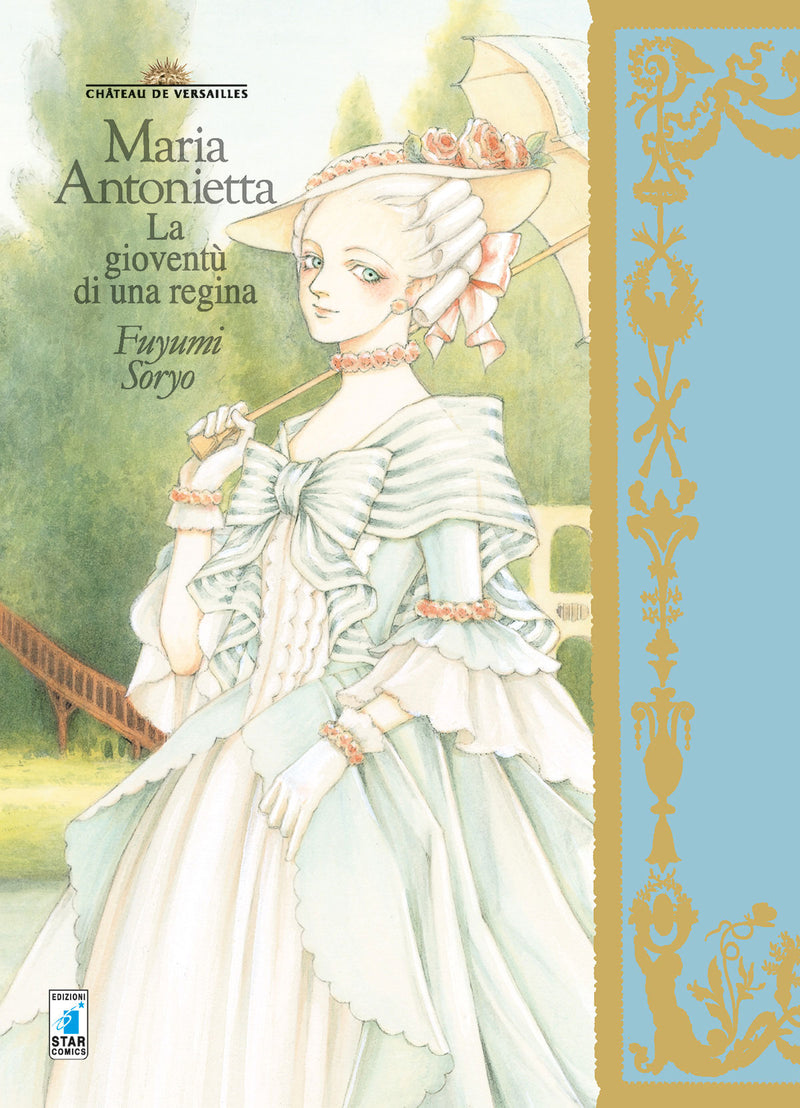 MARIA ANTOINETTA La gioventù di una regina, EDIZIONI STAR COMICS, nuvolosofumetti,