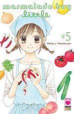 MARMALADE BOY LITTLE 5-PANINI COMICS- nuvolosofumetti.