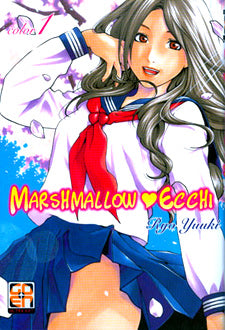 Marshmallow Ecchi dal n 1 al n 4 - goen edizioni