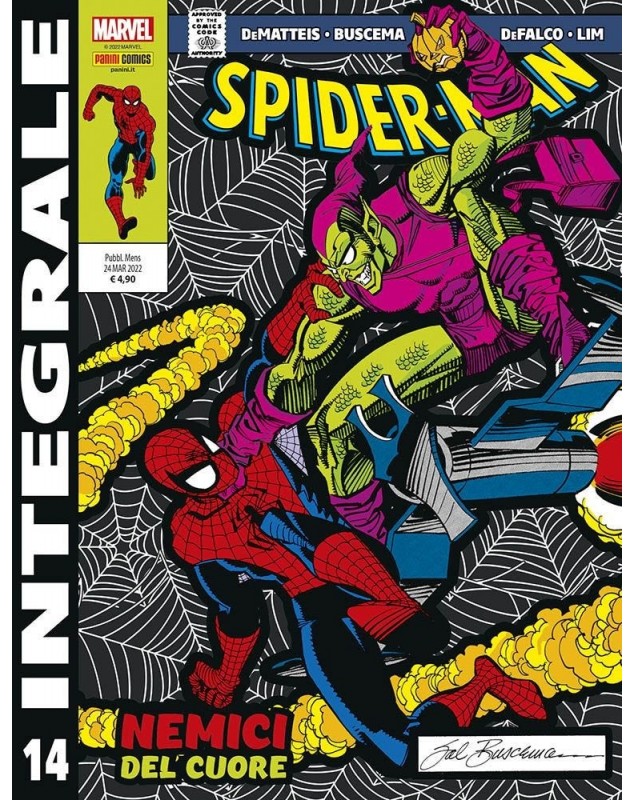 Marvel integrale Spider-man di J.M. Dematteis 14
