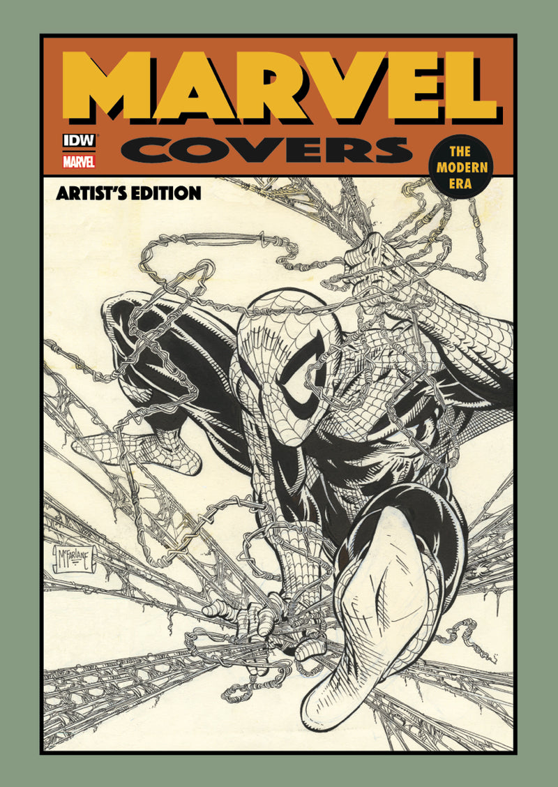 Marvel Covers Artist's Edition - the modern era-IDW PUBLISHING- nuvolosofumetti.