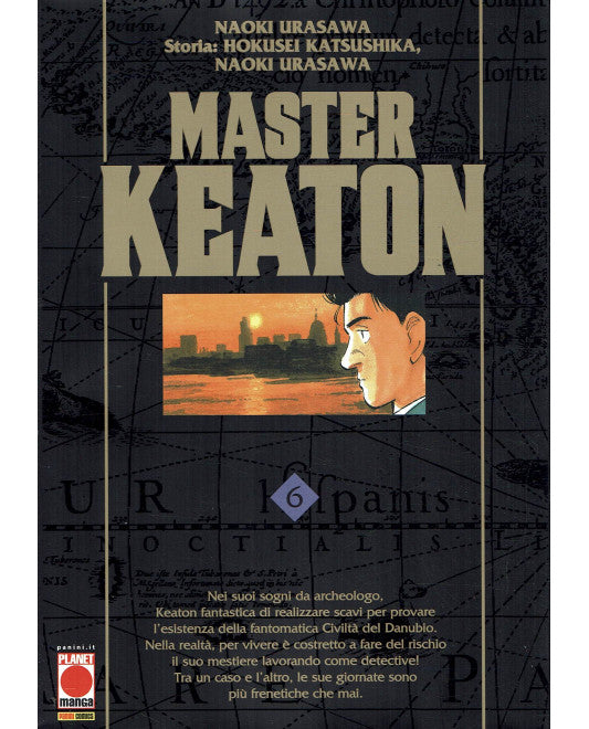 Master Keaton ristampa 6