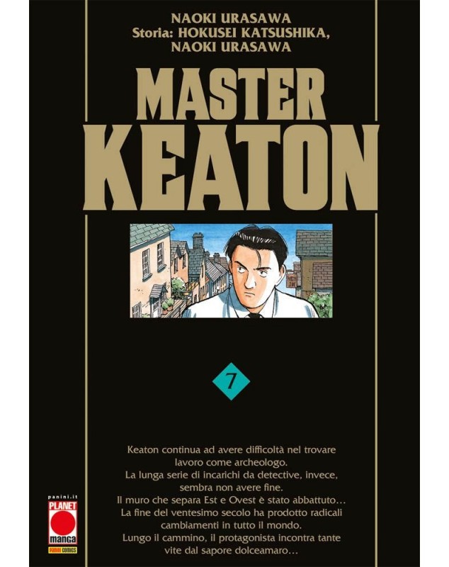 Master Keaton ristampa 7