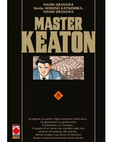 Master Keaton ristampa 8