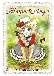 Mayme Angel serie completa dal n 1 al n 3 - Star comics, COMPLETE E SEQUENZE, nuvolosofumetti,