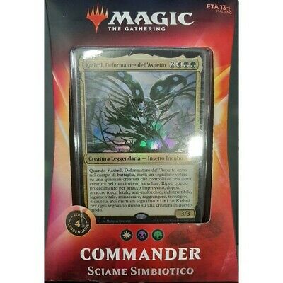 Magic Commander Mazzo Sciame simbiotico, wizard of the coast, nuvolosofumetti,