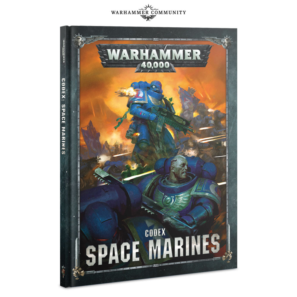 Codex Space Marines 2019-GAMES WORKSHOP- nuvolosofumetti.