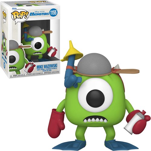 MIKE WITH MITTS # 1155 MONSTERS, INC. 20TH ANNIVERSARY POP! DISNEY