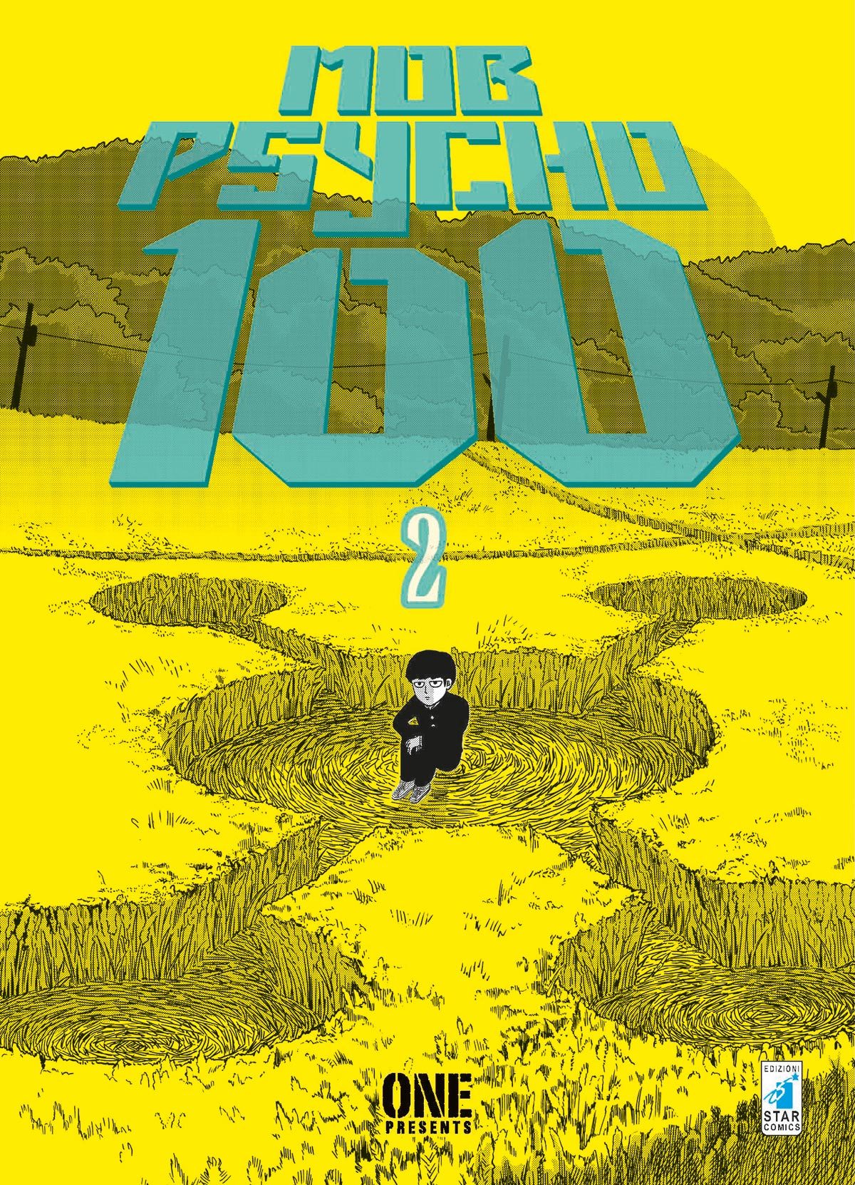 MOB Psycho 100 2-EDIZIONI STAR COMICS- nuvolosofumetti.