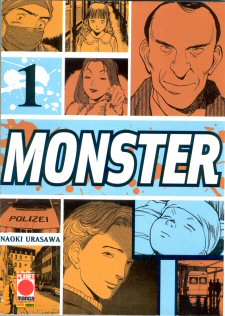 Monster serie completa di 18 volumi - Panini Comics - Prima edizione