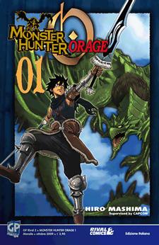 Monster Hunter Orage 1/4 - ed. Gp Publishing-COMPLETE E SEQUENZE- nuvolosofumetti.