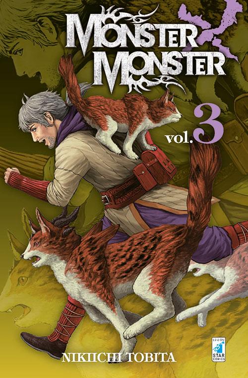 MONSTER X MONSTER 3-EDIZIONI STAR COMICS- nuvolosofumetti.