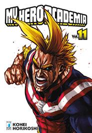 My hero Academia 11-EDIZIONI STAR COMICS- nuvolosofumetti.