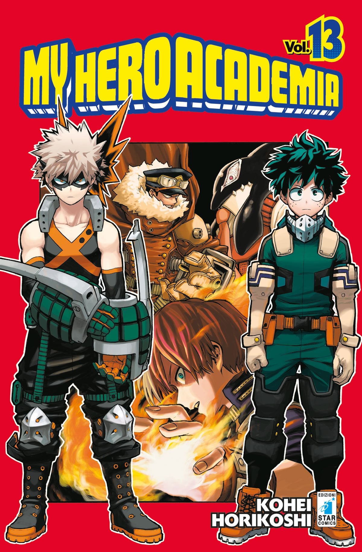 My hero Academia 13-EDIZIONI STAR COMICS- nuvolosofumetti.