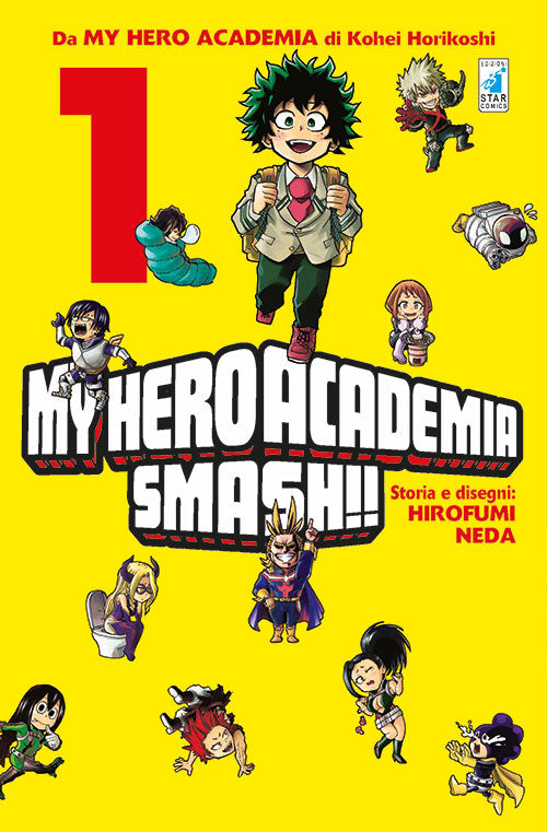 My hero Academia Smash!! 1