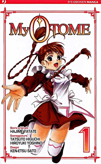 Mai-Otome dal n, 1 al n. 5 + speciale Zwei edizione Jpop-COMPLETE E SEQUENZE- nuvolosofumetti.