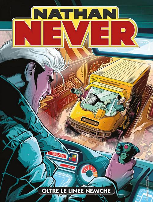 NATHAN NEVER 319-SERGIO BONELLI EDITORE- nuvolosofumetti.