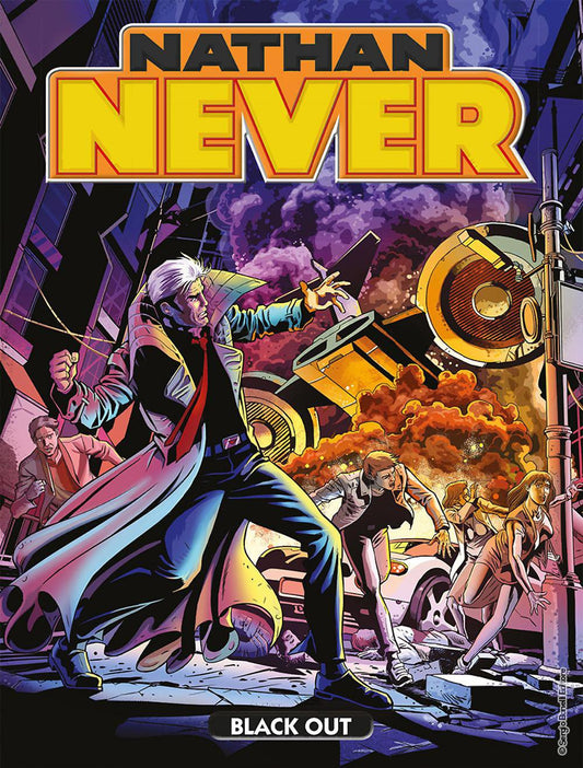 Nathan Never 320-SERGIO BONELLI EDITORE- nuvolosofumetti.
