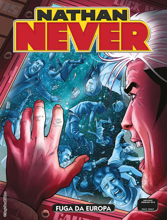 Nathan Never 321-SERGIO BONELLI EDITORE- nuvolosofumetti.