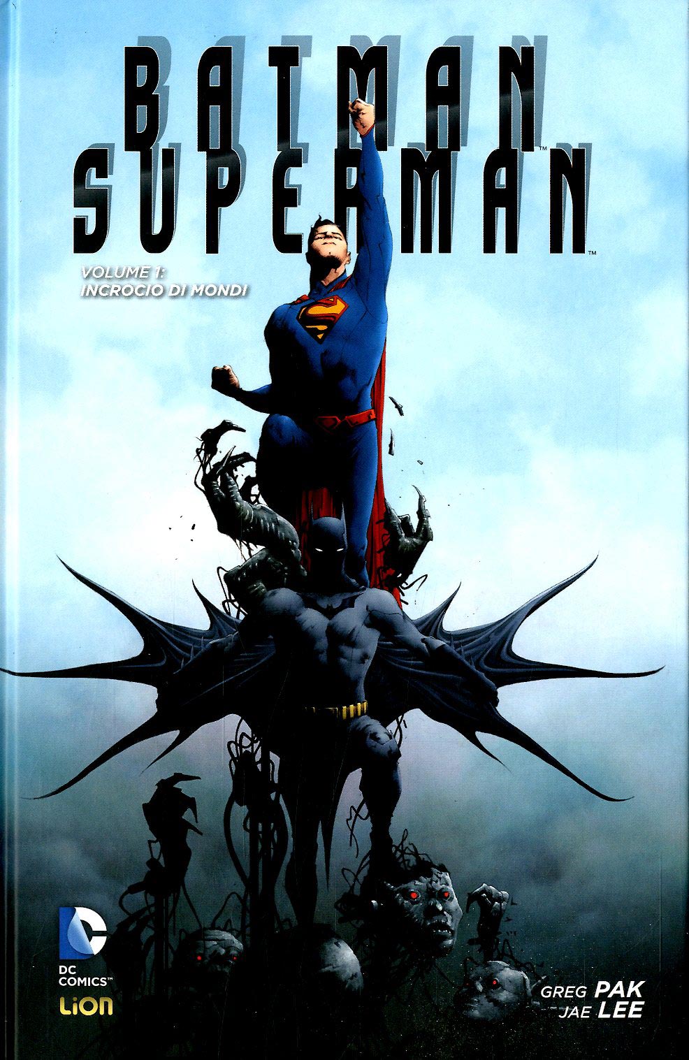 BATMAN/SUPERMAN seconda possibilità 3-LION- nuvolosofumetti.