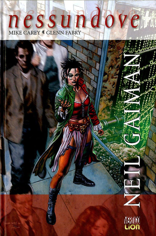 NEIL GAIMAN PRESENTA NESSUNDOVE ristampa, LION, nuvolosofumetti,