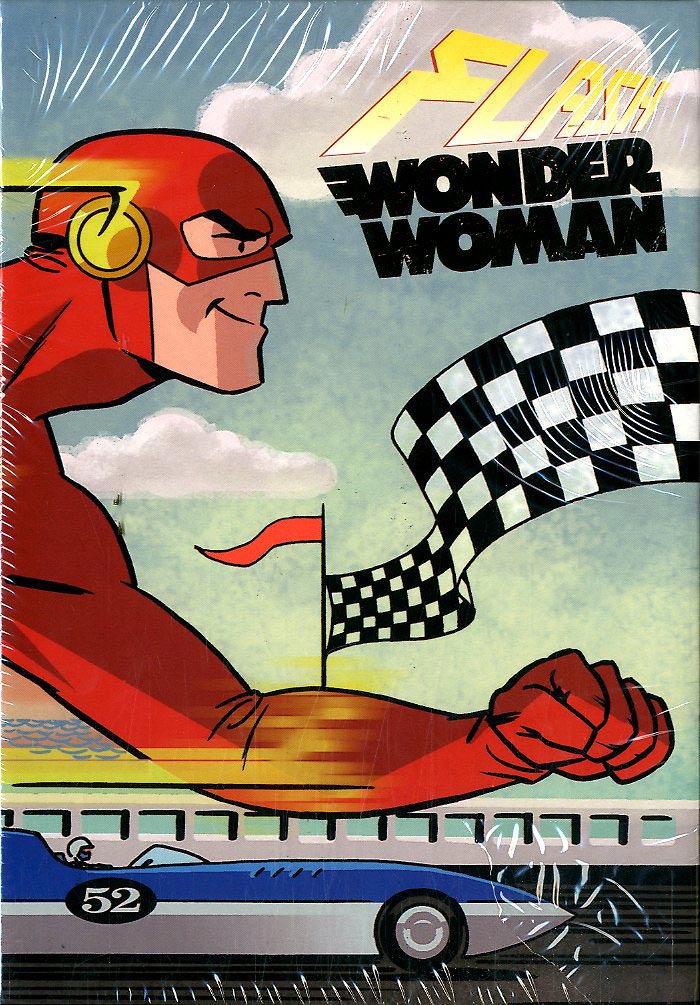 FLASH NEW 52 variant 49-LION- nuvolosofumetti.