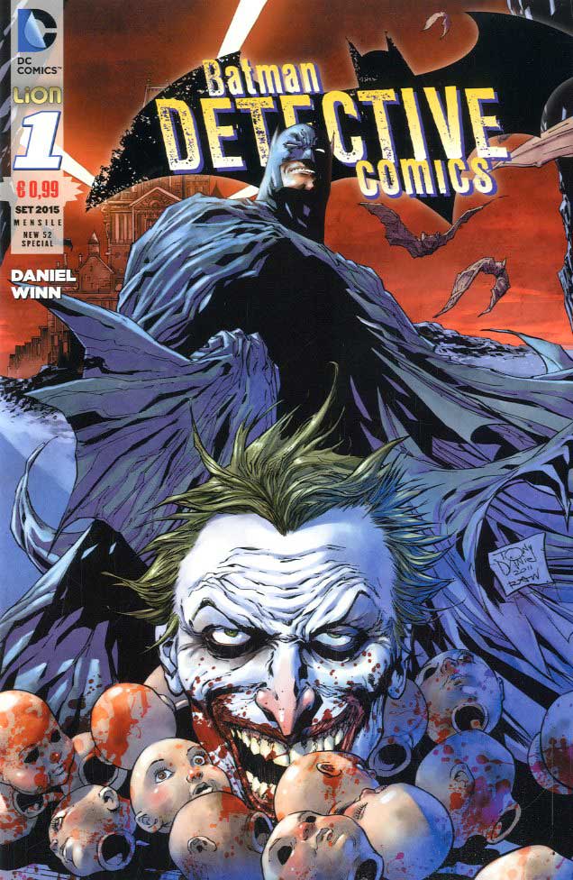 DETECTIVE COMICS 1-LION- nuvolosofumetti.