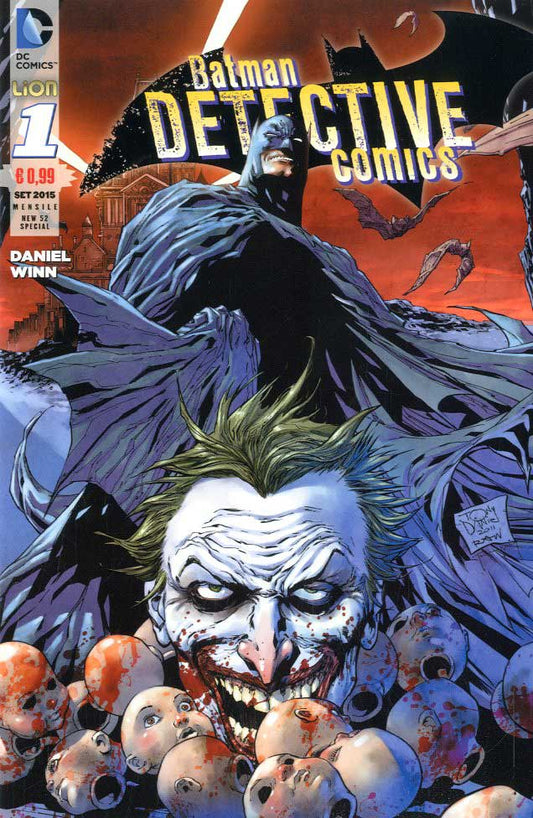 DETECTIVE COMICS 1-LION- nuvolosofumetti.