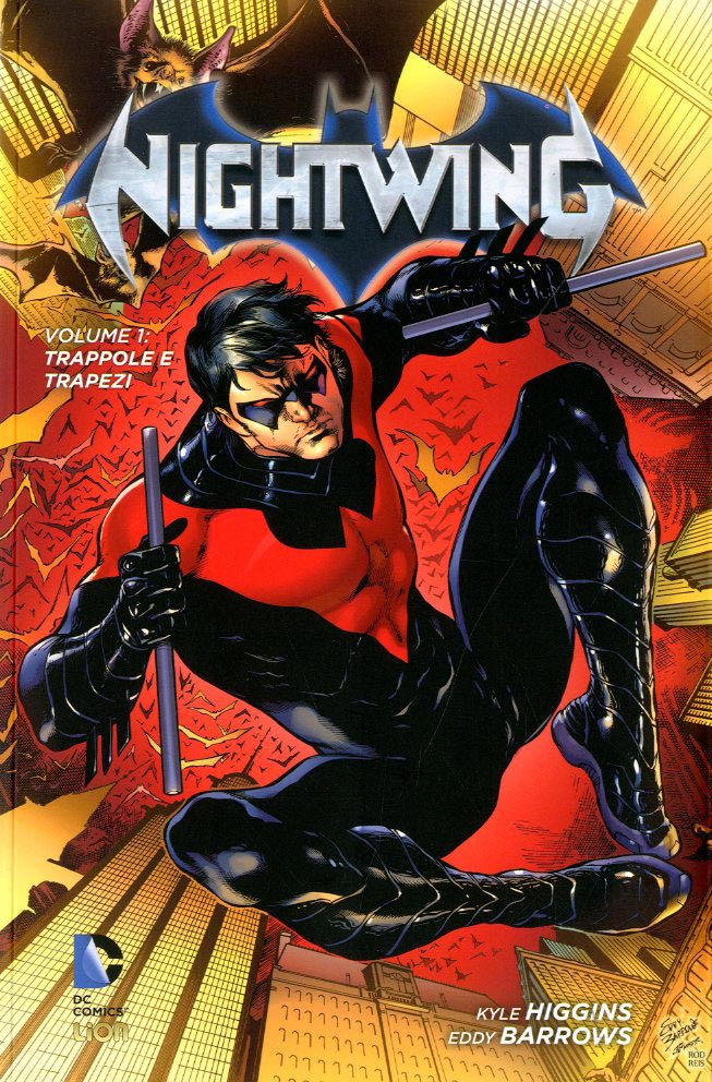 Nightwing Volume new 52, LION, nuvolosofumetti,